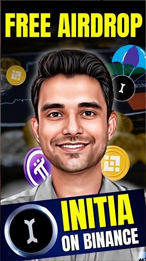 "INIT Token Free Airdrop Details | Binance Launchpool New Token 2025!"