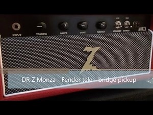 DR Z Monza - Clean tones