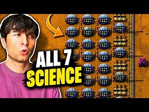 How to Build a 7 Science Lab Setup in Factorio (Easily Expandable)