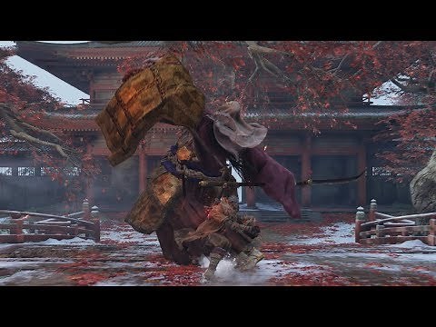Sekiro: True Corrupted Monk Boss Fight