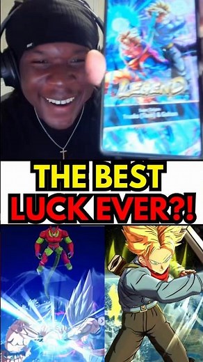 😱I THINK I BROKE THE GAME! The Luckiest DBL Summons Ever (Dragon Ball Legends 8TH Anniversary) #dbl