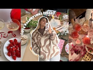 Valentine’s Day Date Ideas 💝🌹 | Cute & Romantic Ways to Celebrate
