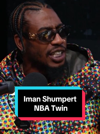 Iman Shumpert on Being J.R. Smith’s NBA Twin
