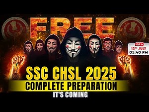 SSC CHSL Preparation 2025 | SSC CHSL Complete Preparation I SSC CHSL Strategy 2025 | SSC Wallah