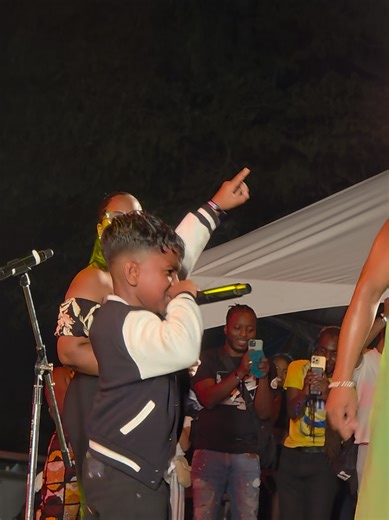 Just 8 years of age and he mash up d stage. Angelo Gore had the crowd off their feet, rags and flags in the air as if it was Machel himself performing the song. We look forward to see you conquer the stage one day! Hear nah... d voice deep and clear inno. @machelmontano Sign him up one time! #MondayMadness #Carnival2026 #TrinidadCarnival #Encore #MachelMontano