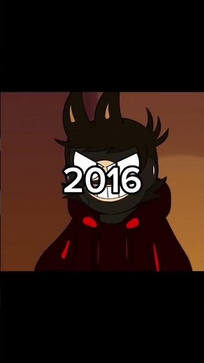Evolution of Eddsworld (2003-2025) #eddsworld #eddgould #evolution #animation