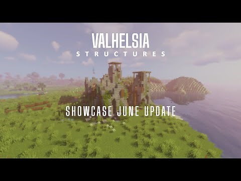 Valhelsia Structures | Showcase June Update - Minecraft