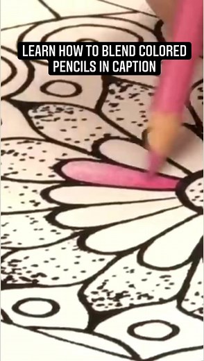 2.2K views · 55 reactions | Learn how to blend colored pencils with this simple method from Jen at Coloring Bliss. Video and downloads available right here: https://www.coloringbliss.com/jennifers-rule-of-blending-thirds/ | Coloring Bliss | Facebook
