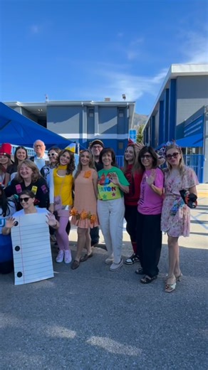 Our teachers went all out with their fun and festive costumes! 🎃🍎💫 • • • #ArmenianHeritage #Learning #School #Students #ChamlianFamily #Tigers #ChamlianPride #Halloween #TrunkorTreat | Vahan & Anoush Chamlian Armenian School