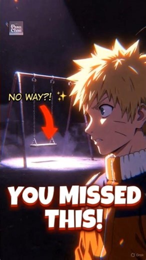 The Naruto Detail You NEVER Noticed 😳🔥