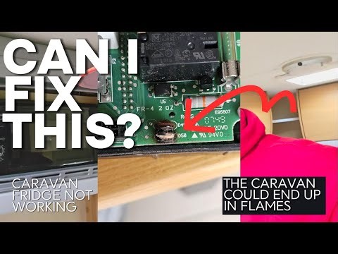 Caravan Fridge fix (Thetford N90)