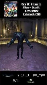 Ben 10 Ultimate Alien: Cosmic Destruction- video game part 7 #ben10 #ben10ultimatealien #ps2