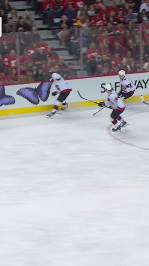 62K views · 261 reactions | Hand-eye coordination on another level. 朗 | NHL | Facebook