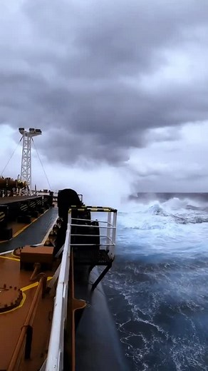 Part 3 Ocean #ocean #fyp #ship