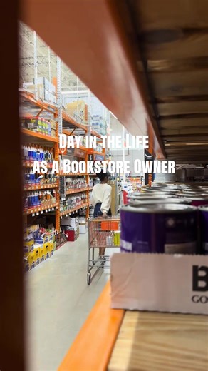 Bookshop shenanigans 😅 Do I feel crazy every other day? Yes. Is it too late to turn back now? Also… yes. 😅 #lakewaytx #indie #bookstore