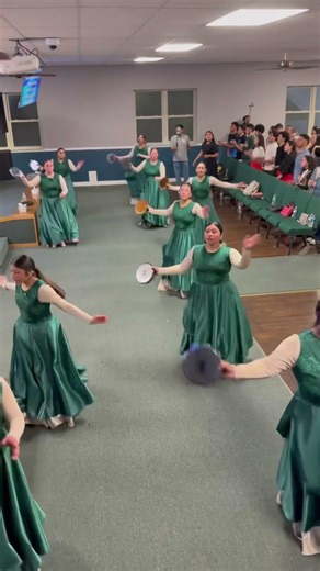 🔥🙌🏼 Me gozaré #danzacristiana #pandero