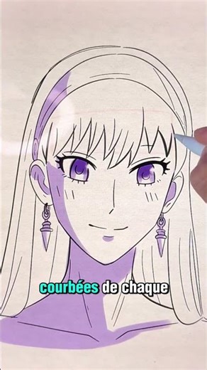 Arrête de dessiner la FRANGE de tes persos comme ça 😭 | #shorts #dessin #art