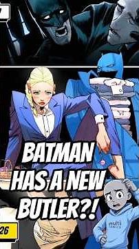 BATMAN Has A NEW Butler?! Alfred’s Replacement Has Fans DIVIDED 😳🦇