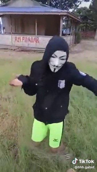 Video Mentahan Background Meme Hacker Joget