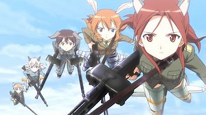 Watch Strike Witches Season 1 Episode 1 - Magical Girl