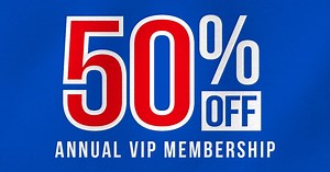 SALE: Get 50% off a VIP subscription, upgrades for monthly subscribers available too!