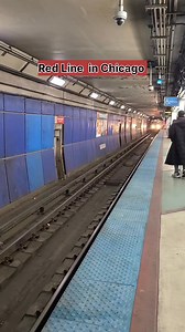 212K views · 1.7K reactions | Red Line in Chicago #chicagoland #subwaytrain #chicago | Adechi Olasodé | Facebook