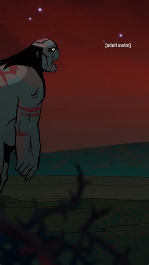 2.6M views · 62K reactions | Watch your step. Primal S3 premieres Jan 12 on HBO Max across Europe. #adultswimeurope #primal #genndytartakovsky | Adult Swim UK & Europe | Facebook