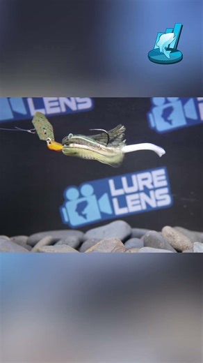 Split Tail Chatterbait Trailer Test