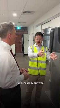 It was a pleasure to join Dr Andrew Charlton at Rheem's Rydalmere factory