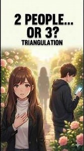 If They Bring a “Third Person” Into Your Relationship… #relationship #fearofintimacy #love