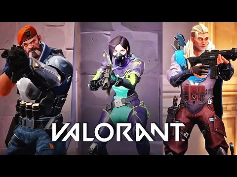 Valorant - Official Gameplay Launch Trailer | Episode 1: Ignition