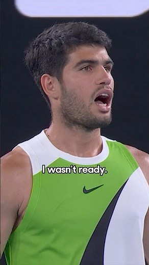 All class from Carlos Alcaraz 👏