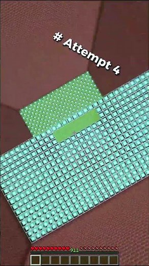 Minecraft Dropper Moment