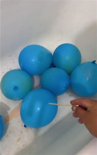 Colorful Balloon Popping Surprise!