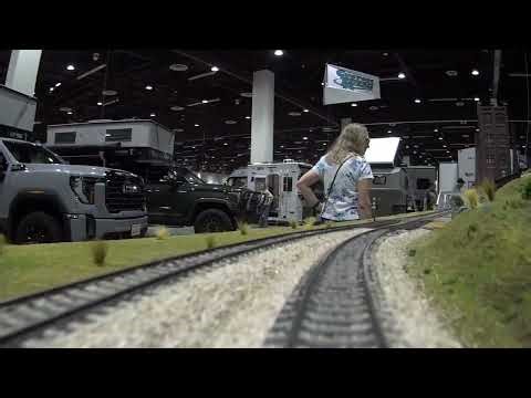 CCRA HO Modular Layout At Reno Home Show
