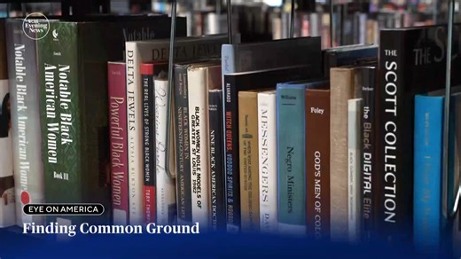 Workers are finding common ground through Reflection Point, a book club–style program that builds empathy, communication and stronger teams—one short story at a time. CBS News’ Janet Shamlian has more from Washington. | CBS Evening News