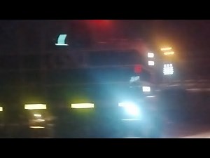 CSX 2 LEADS CSX CHRISTMAS TRAIN WITH 3 & 1 TRAILING