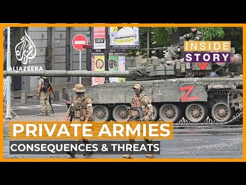 How much of a threat are private armies? | Inside Story