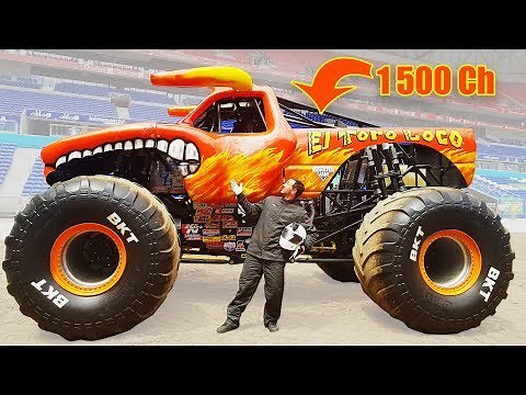 JE CONDUIS CE MONSTER TRUCK SURPUISSANT !