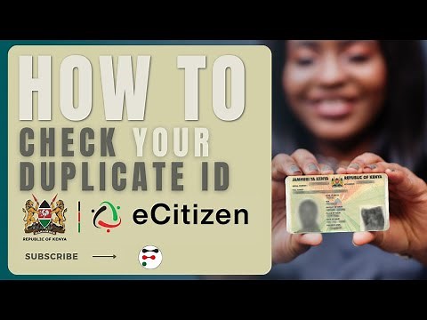 How to Check if Your Duplicate ID is Ready for Collection via eCitizen.
