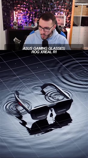 THIS is the Future of Gaming! (Asus Gaming Glasses) #gaming #tech #vr #ar #glass