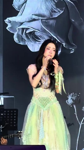 演唱會現場直拍 好聽，很穩，HANA菊梓喬#菊梓喬演唱會 #演唱會現場 #粵語 #livemusic | music