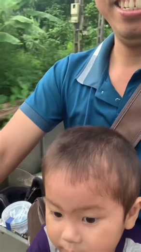 Đã tìm được thằng con rơi trên bản#baby #viralvideo