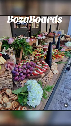 BozaBoards LLC Custom Charcuterie on Instagram: "💍💐 Love Is in the Air — and on the Table 💐🥂 10% OFF ALL SPRING & SUMMER 2026 WEDDING PACKAGES!! Planning a Spring or Summer 2026 wedding? Let BozaBoards turn your cocktail hour into an edible masterpiece your guests will talk about long after the last dance. For the Month of Love (February), we’re offering 10% OFF all Spring & Summer 2026 Cocktail Hour bookings when you reserve this month. From elegant grazing tables to curated charcuterie spr