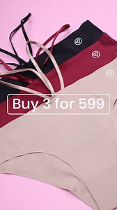 Zero lines. All comfort. The seamless string bikini you’ll love. 💕 Product SKU:RY005 #shyawayshop #bikini #panties #lingerie #shopnow | Shyaway.com