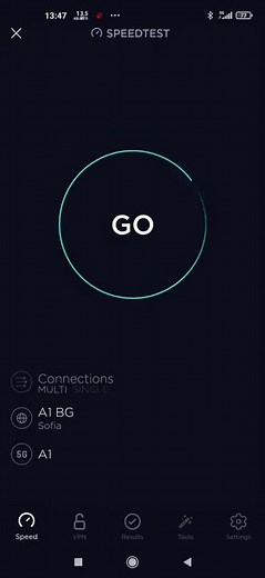 Speedtest Real 5G A1