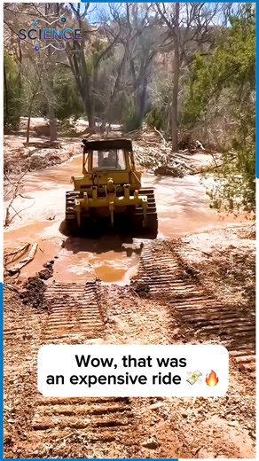 2.7M views · 13K reactions | Giant machines caught in shocking wipeouts. | Science | Facebook