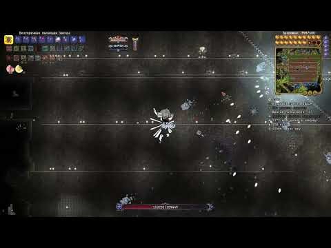 pretty hard plantera in calamity - infernum - fargo souls (master mod - death&revenge difficulty)