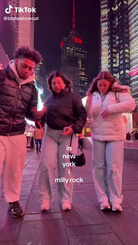 #newyorkcity #newyork | in new york i milly rock