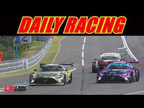 🔴 Le Mans Ultimate - Top Split Friday Daily Racing